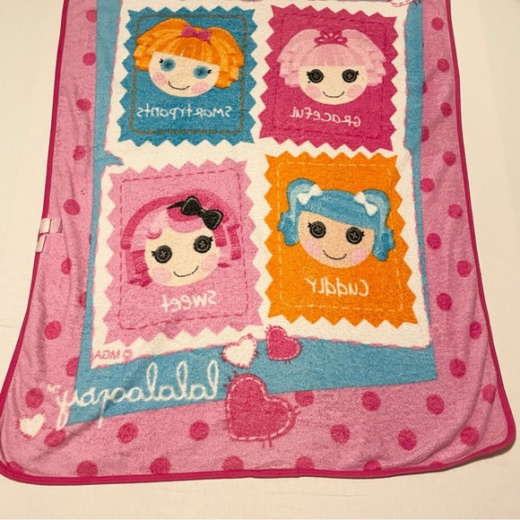 Lalaloopsy Character Blanket 58” x 42” - Picture 13 of 16